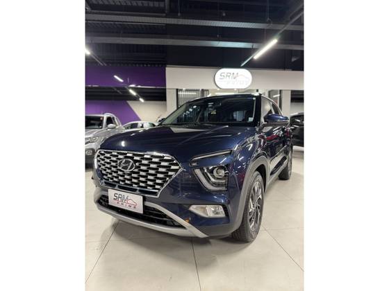 HYUNDAI CRETA 1.0 TGDI FLEX PLATINUM AUTOMÁTICO